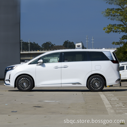Long Range New Energy Vehicles 7 Seaters MPV Electric Car Denza Tengshi EV 4 Wheel Drive 620km